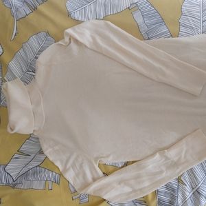 Cream Wool J. Crew Turtleneck XS